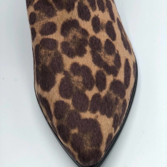 🌸Nine West Harty Faux Calf Hair Chelsea Bootie🌸 - Picture 10 of 15